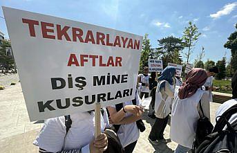 Düzce'de çölyak hastaları farkındalık yürüyüşü düzenledi