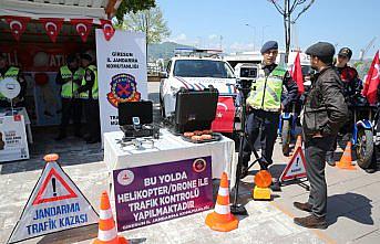 Giresun'da Trafik Haftası kapsamında etkinlik düzenlendi