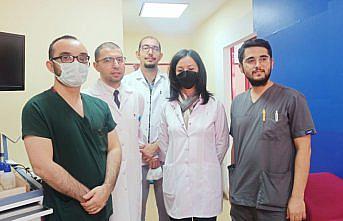 Gırtlağındaki tümörden lazer cerrahisiyle kurtuldu