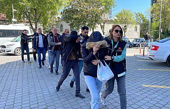GÜNCELLEME - İstanbul'dan uyuşturucu getiren 7 şüpheli Samsun'da yakalandı