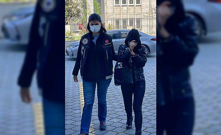 GÜNCELLEME - Kargoyla Samsun'a gönderilen uyuşturucuyu alan iki zanlı tutuklandı
