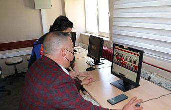 Havza'da AFAD gönüllüsü muhtarlara afet eğitimi verildi