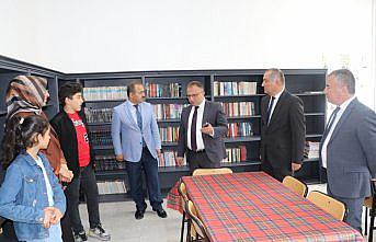 Havza'da öğretmenlerin desteği ile oluşturulan müzik sınıfı açıldı