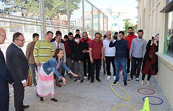 Havza'da özel öğrenciler Engelliler Haftası'nı kutladı