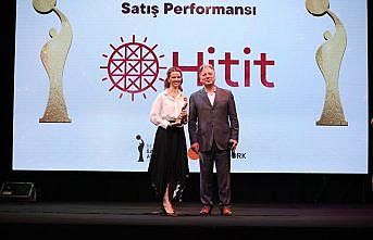 Hitit, 2021 satış performası ile Best of Sales Awards'tan birincilik ödülü aldı