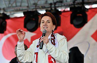 İYİ Parti Genel Başkanı Akşener, Samsun'da konuştu: