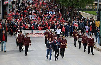 Kastamonu'da Gençlik Yürüyüşü düzenlendi
