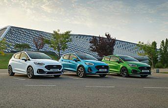 Makyajlanan yeni Ford Fiesta, Türkiye'de satışa sunuldu
