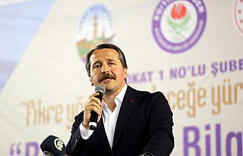 Memur-Sen Genel Başkanı Yalçın Tokat'ta ödül töreninde konuştu: