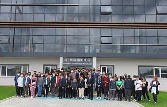 Merzifon Kaymakamı Güldoğan Kariyer Günleri programına katıldı