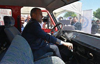 Ordu'da meslek lisesi öğrencileri hünerlerini sergiledi