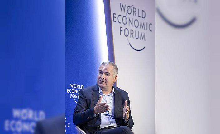 Sabancı Holding CEO'su Cenk Alper Davos'ta konuştu: