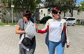 Samsun'da 4 adresten hırsızlık yapan şüpheli caddede gezerken yakalandı