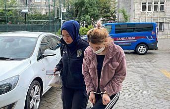 Samsun'da bıçakla yaralama şüphelisi kadın adli kontrol şartıyla serbest bırakıldı