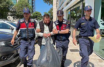 Samsun'da jandarmanın uyuşturucu operasyonunda yakalanan şüpheli tutuklandı