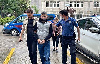 Samsun’da tartıştığı kişiyi bıçakla yaralayan şüpheli tutuklandı