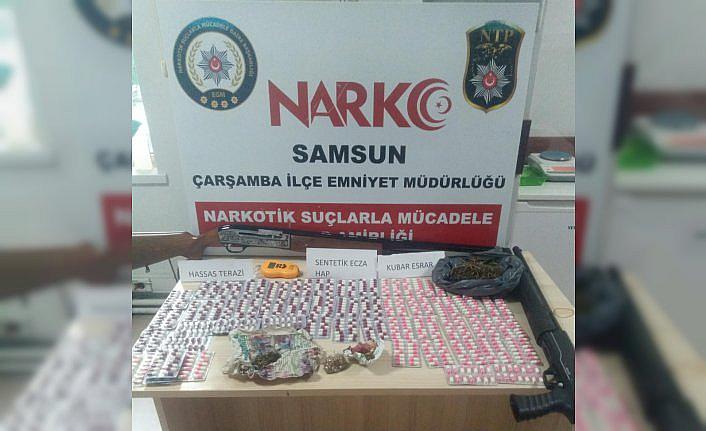 Samsun'da uyuşturucu operasyonunda bir kişi yakalandı