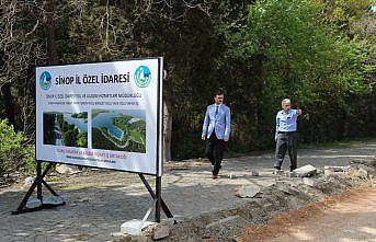 Sinop'ta denizle ormanın birleştiği tabiat parkı doğaseverlerin uğrak yeri olacak