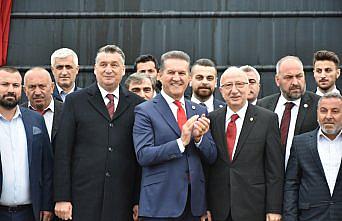TDP Genel Başkanı Sarıgül, Samsun'da Bandırma Gemi Müzesi'ni gezdi: