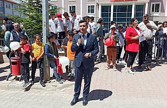 Tokat'ın Yeşilyurt ilçesinde 