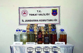 Tokat'ta sahte içki operasyonunda 1 kişi yakalandı