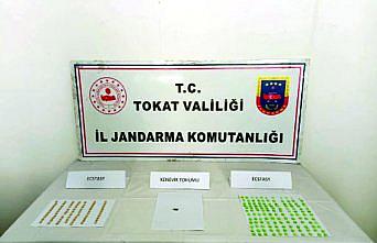 Tokat'ta uyuşturucu operasyonunda 1 kişi yakalandı
