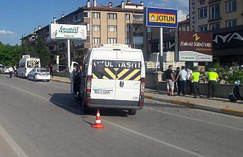 Tokat'ta zincirleme trafik kazasında 7 işçi yaralandı