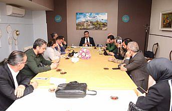 Trabzon Milli Eğitim Müdürü Fettahoğlu, basın mensuplarıyla bir araya geldi