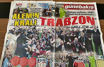Trabzon yerel basında Altay galibiyetinin yankıları