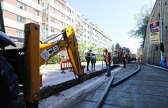 Trabzon'da 38 ayda 230 kilometre içme suyu hattı imalatı yapıldı