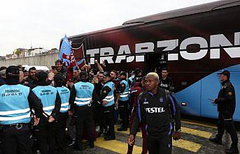 Trabzonspor kafilesi, Hatay'a gitti