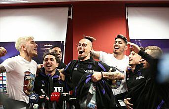 Trabzonsporlu futbolcular şampiyonluğu değerlendirdi: