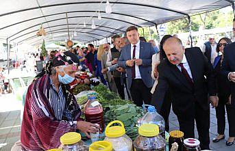 Ünye Ot ve Doğal Lezzetler Festivali başladı