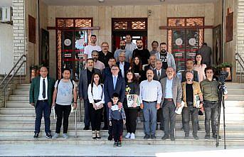 Van'a atanan Tokat Valisi Balcı, gazetecilerle vedalaştı