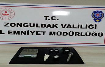 Zonguldak'ta uyuşturucu operasyonunda 9 şüpheli yakalandı