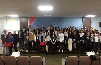 Zonguldak'taki konferansta 