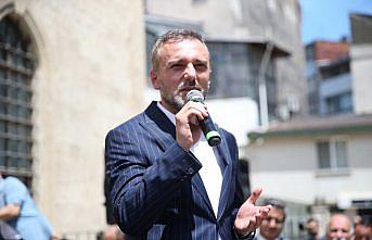 AK Parti Genel Başkan Yardımcısı Kandemir, Ordu'da konuştu: