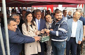 AK Parti'li Karaaslan, Samsun'da temel atma töreninde konuştu: