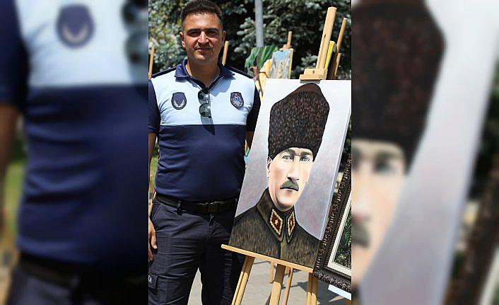 Akçakoca'da kursiyerlerin yaptığı ürünler sergilendi