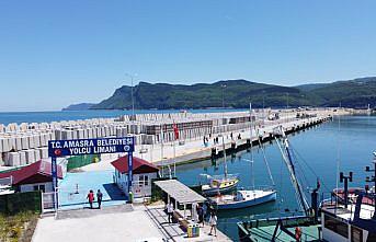 Amasra Limanı yolcu gemilerini ağırlamaya hazırlanıyor