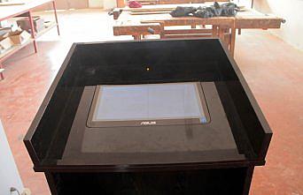 Amasya'da meslek lisesi öğrencileri 