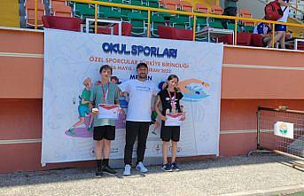 Ayvacık Terice Ortaokulu öğrencileri Türkiye Şampiyonası'nda derece elde etti