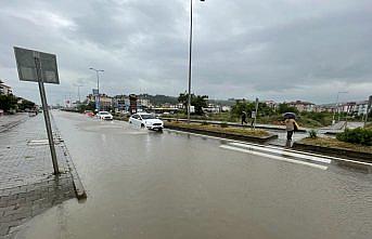 Bartın ve Sakarya'da sağanak etkili oldu
