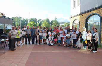Bartın'da robotik kodlama kursunu tamamlayan kursiyerler belgelerini aldı