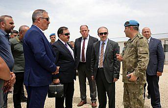 Bayburt'taki askeri kışla inşaatının yapımı devam ediyor