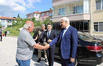 Bolu Valisi Kılıç, Yeniçağa ilçesini ziyaret etti