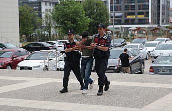 Bolu'da rögar kapağı çalmakla suçlanan 2 kişi yakalandı