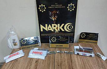 Bolu'da şampuan şişesinde uyuşturucuyla yakalanan zanlı tutuklandı