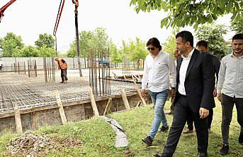 Çarşamba Bilim Merkezinin temeli atıldı