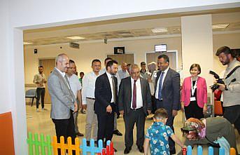 Çarşamba Devlet Hastanesinde böbrek taşı kırma ünitesi hizmete girdi